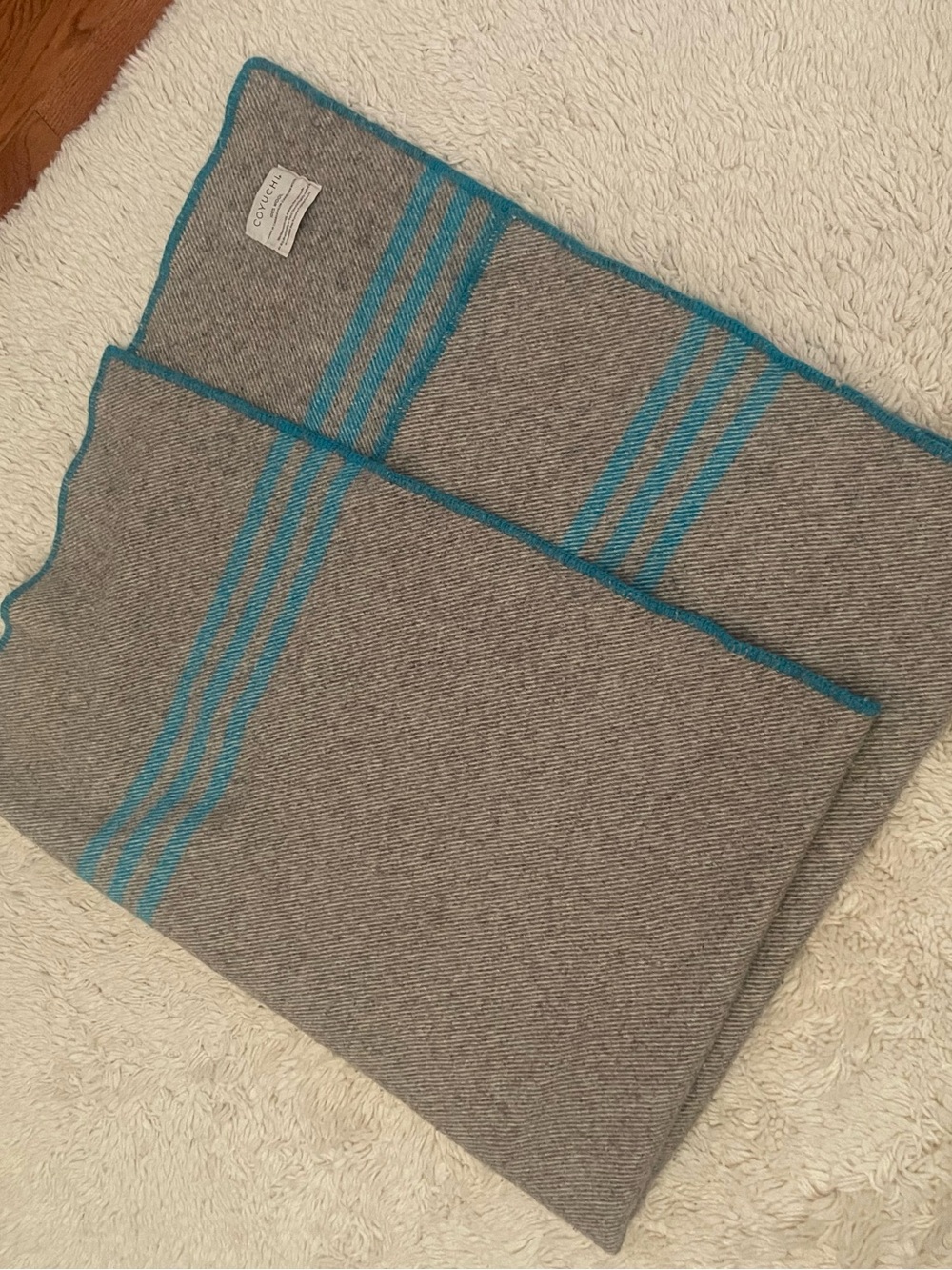 Coyuchi Throw Blanket
